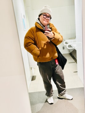 「CHANEL（シャネル）のアイテム」を使った、りゅうたさん（メンズ・160cm）の冬コーディネート