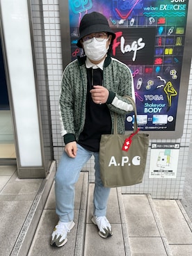 りゅうたさん（メンズ・158cm）の春コーディネート