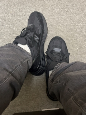 「アイテム（シューズ）」を使った、りゅうたさん（メンズ・159cm）の冬コーディネート