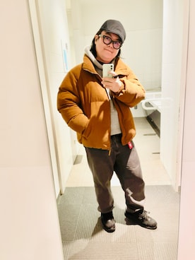 「アイテム（腕時計）」を使った、りゅうたさん（メンズ・159cm）の冬コーディネート