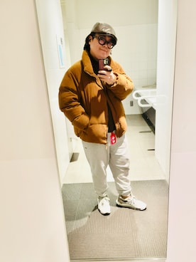 「ReqHatter（レックハッター）のアイテム」を使った、りゅうたさん（メンズ・160cm）の冬コーディネート