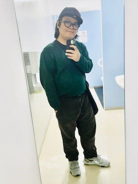 「アイテム（トップス）」を使った、りゅうたさん（メンズ・159cm・20代）の秋コーディネート