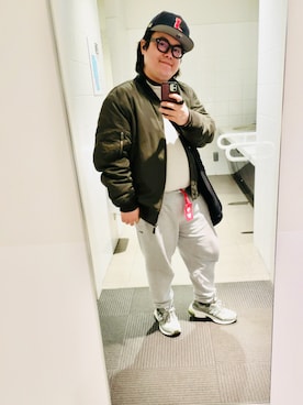 「G-SHOCK（ジーショック）のアイテム」を使った、りゅうたさん（メンズ・160cm）の春コーディネート