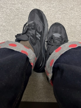 「Levi's（リーバイス）のアイテム（パンツ）」を使った、りゅうたさん（メンズ・160cm）の冬コーディネート