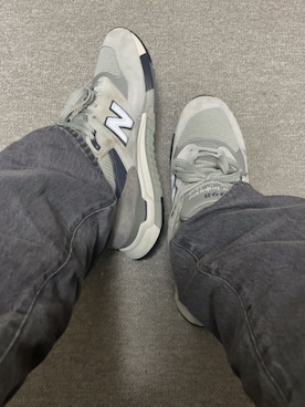 「アイテム（ソックス/靴下）」を使った、りゅうたさん（メンズ・159cm・30代）の冬コーディネート