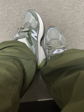 「アイテム（カーゴパンツ）」を使った、りゅうたさん（メンズ・159cm）の秋コーディネート