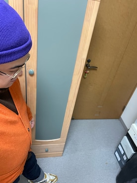 「BACK NUMBER（バックナンバー）のアイテム（ニットキャップ/ビーニー）」を使った、りゅうたさん（メンズ・158cm）の冬コーディネート