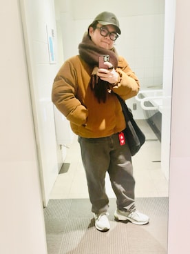 「アイテム（ジャケット/アウター）」を使った、りゅうたさん（メンズ・159cm）の冬コーディネート