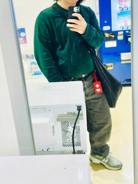 「アイテム（パンツ）」を使った、りゅうたさん（メンズ・159cm）の秋コーディネート