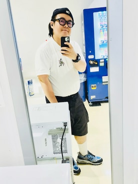 「アイテム（ソックス/靴下）」を使った、りゅうたさん（メンズ・159cm・20代）の夏コーディネート