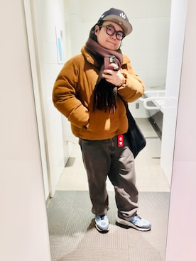 「アイテム（バッグ）」を使った、りゅうたさん（メンズ・160cm・30代）の冬コーディネート