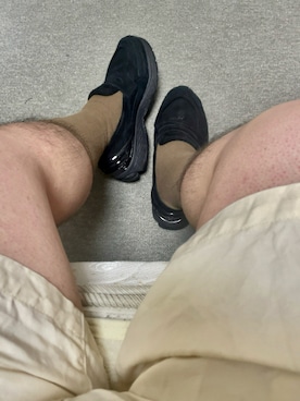 「NEW BALANCE（ニューバランス）のリブ ミッドカフ 3Pソックス（ソックス/靴下、その他）」を使った、りゅうたさん（メンズ・160cm）の春コーディネート