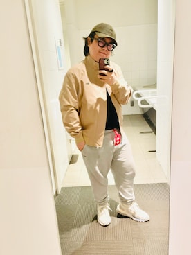 「Zoff（ゾフ）のアイテム」を使った、りゅうたさん（メンズ・160cm）の冬コーディネート