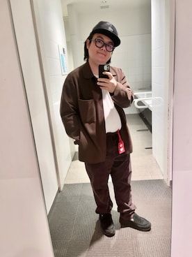 「キャップ」｜りゅうたさん（メンズ・159cm・20代）の秋コーディネート