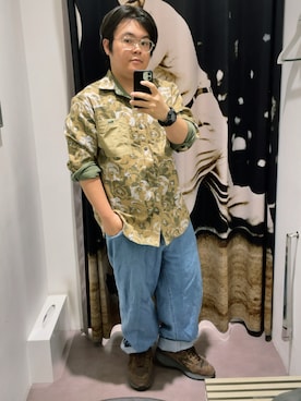 「ネルシャツ」｜りゅうたさん（メンズ・159cm・20代）の秋コーディネート