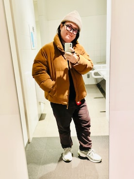 「アイテム（腕時計）」を使った、りゅうたさん（メンズ・159cm）の冬コーディネート