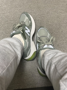 「LACOSTE（ラコステ）のラインドアメリブショートソックス（ソックス/靴下、ホワイト系）」を使った、りゅうたさん（メンズ・160cm）の春コーディネート