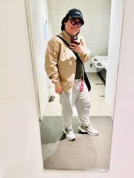 「LACOSTE（ラコステ）のアイテム」を使った、りゅうたさん（メンズ・160cm）の春コーディネート