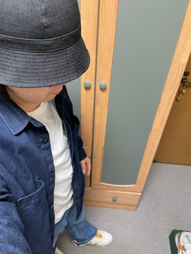 ハットを使った シャツジャケット のメンズ人気ファッションコーディネート Wear