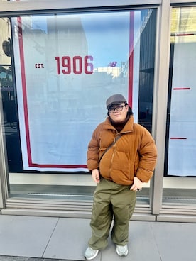 りゅうたさん（メンズ・159cm）の冬コーディネート