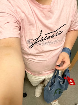 りゅうたさんの（LACOSTE | ラコステ）を使ったコーディネート