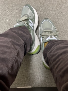 「アイテム（シューズ）」を使った、りゅうたさん（メンズ・159cm）の冬コーディネート