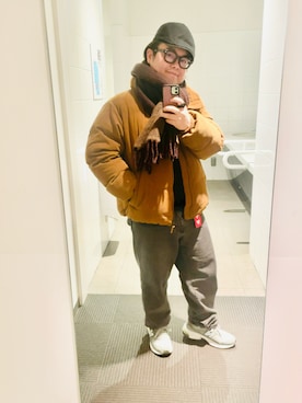 「アイテム（ジャケット/アウター）」を使った、りゅうたさん（メンズ・159cm）の冬コーディネート