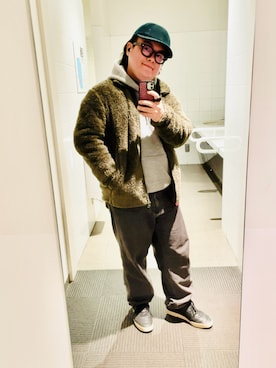 「アイテム（ファッション雑貨）」を使った、りゅうたさん（メンズ・160cm・30代）の冬コーディネート