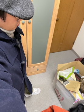「アイテム（ダッフルコート）」を使った、りゅうたさん（メンズ・158cm・20代）の冬コーディネート