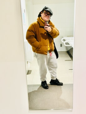 りゅうたさん（メンズ・160cm・30代）の冬コーディネート