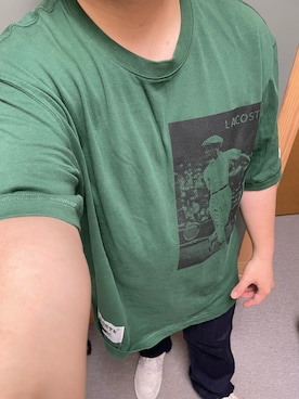 「フレアデニム」｜りゅうたさん（メンズ・158cm）の春コーディネート