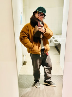 りゅうたさん（メンズ・160cm）の冬コーディネート