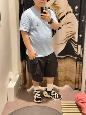 「アイテム（レッグウェア）」を使った、りゅうたさん（メンズ・159cm・20代）の夏コーディネート