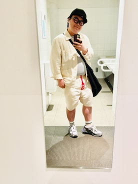 「G-SHOCK（ジーショック）のアイテム」を使った、りゅうたさん（メンズ・160cm）の春コーディネート