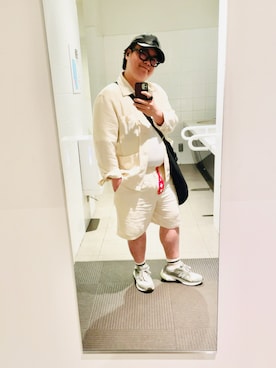 「アイテム（フレグランス）」を使った、りゅうたさん（メンズ・160cm）の春コーディネート
