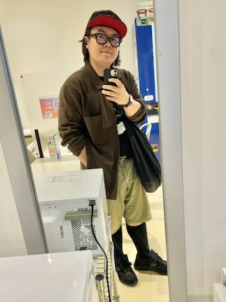 ちょっこりさん　服　黒T  グレーＴ　茶カーデ 1691805576_1000.jpg