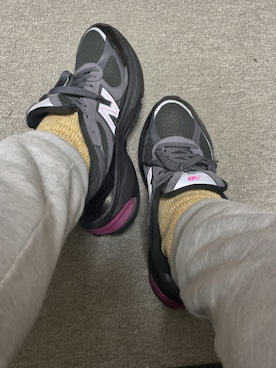 「アイテム（スニーカー）」を使った、りゅうたさん（メンズ・160cm・30代）の春コーディネート