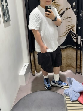 「アイテム（レッグウェア）」を使った、りゅうたさん（メンズ・159cm・20代）の夏コーディネート