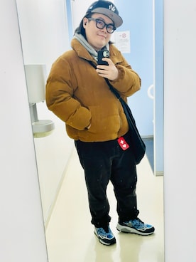 「LACOSTE（ラコステ）のアイテム」を使った、りゅうたさん（メンズ・159cm）の秋コーディネート