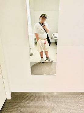 「WTAPS（ダブルタップス）のアイテム（キャップ）」を使った、りゅうたさん（メンズ・160cm）の夏コーディネート