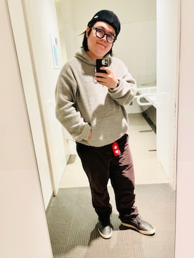 「いいね、save、フォローお願いします🤑」｜りゅうたさん（メンズ・159cm・20代）の秋コーディネート