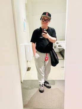 「アイテム（レッグウェア）」を使った、りゅうたさん（メンズ・160cm・30代）の春コーディネート