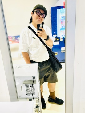 「アイテム（フレグランス）」を使った、りゅうたさん（メンズ・159cm）の秋コーディネート