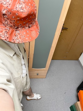 「アイテム（セットアップ）」を使った、りゅうたさん（メンズ・158cm・20代）の夏コーディネート