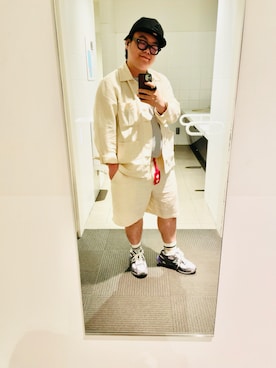 「アイテム（香水）」を使った、りゅうたさん（メンズ・160cm・30代）の春コーディネート