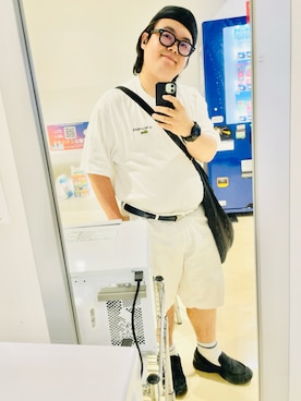 「アイテム（香水）」を使った、りゅうたさん（メンズ・159cm）の秋コーディネート
