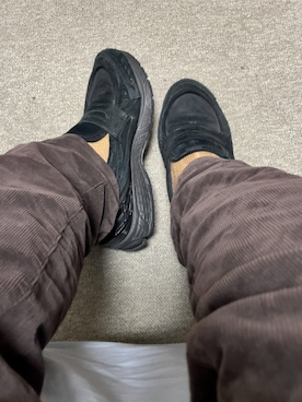 「お洒落さんとつながりたい」｜「アイテム（ソックス/靴下）」を使った、りゅうたさん（メンズ・159cm）の秋コーディネート