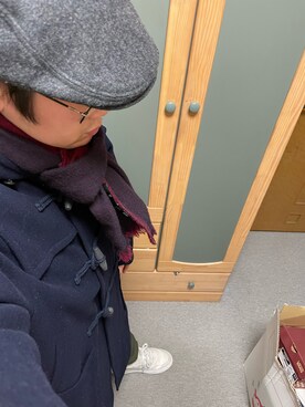 「アイテム（ダッフルコート）」を使った、りゅうたさん（メンズ・158cm・20代）の冬コーディネート