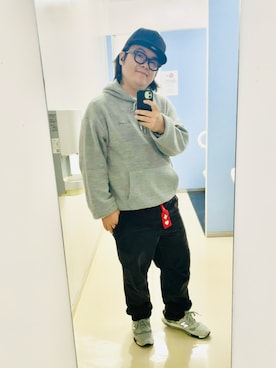 「アイテム（パンツ）」を使った、りゅうたさん（メンズ・159cm）の秋コーディネート