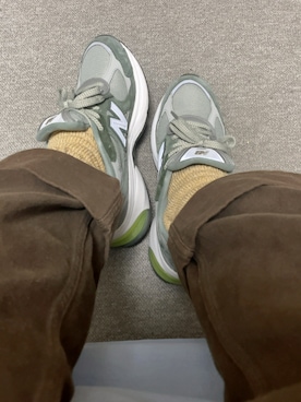 「アイテム（シューズ）」を使った、りゅうたさん（メンズ・159cm）の秋コーディネート